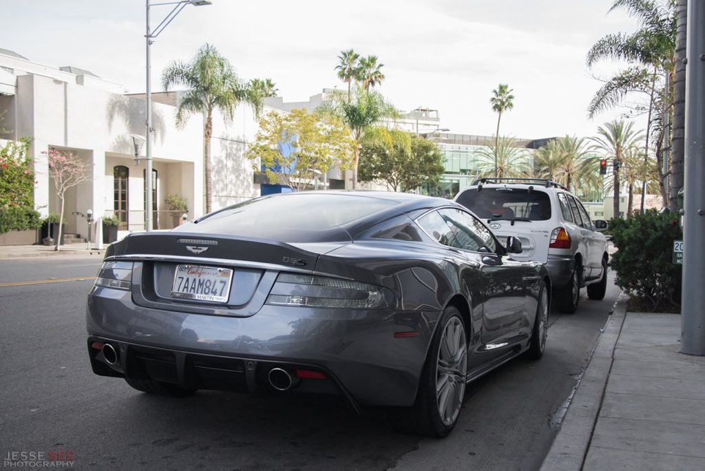 The 2010 Aston Martin DBS Coupe. The 2010 Aston Martin DBS Coupe.